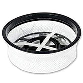 SPARES2GO 12" Microfibre Round Vacuum Filter